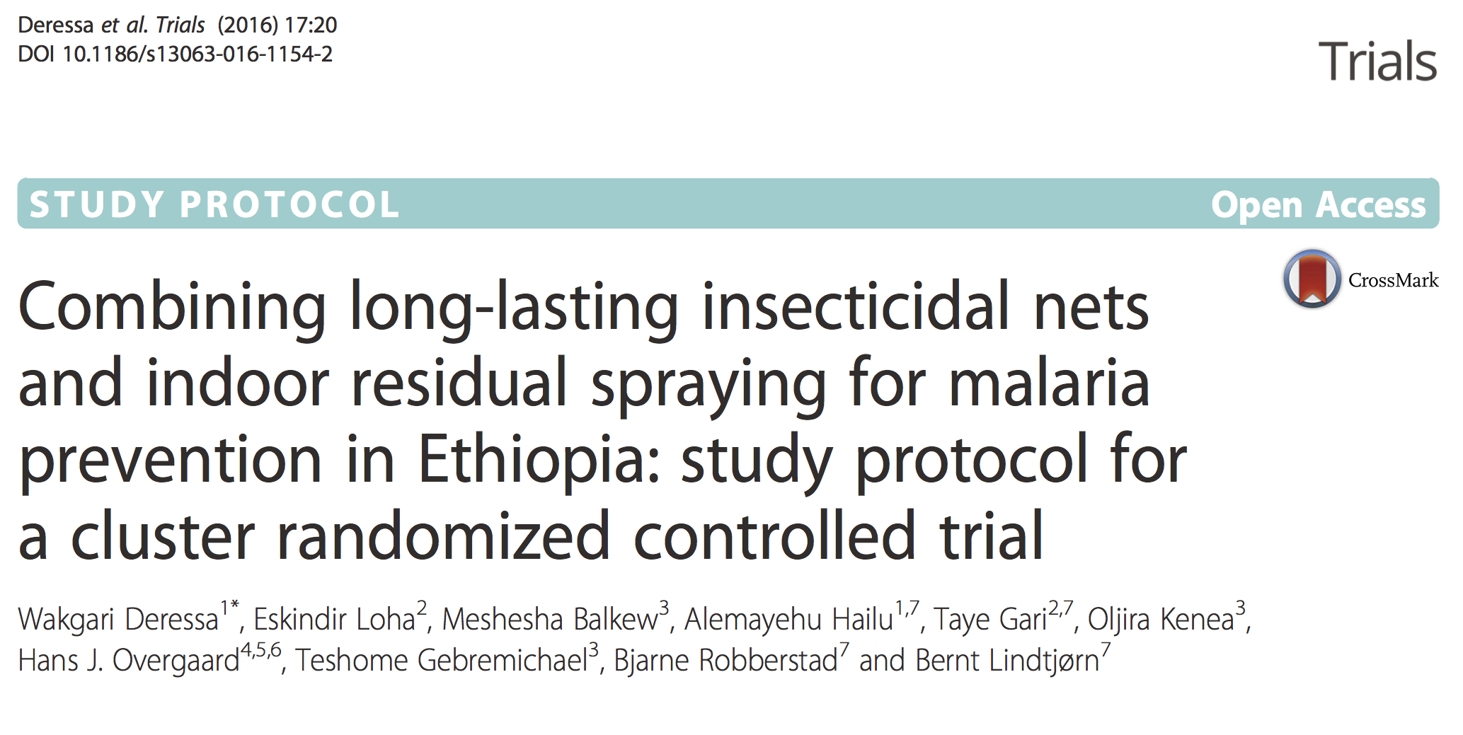 MalTrials – Malaria